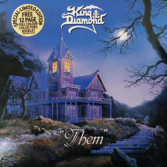 KING DIAMOND - THEM ( COLOR )