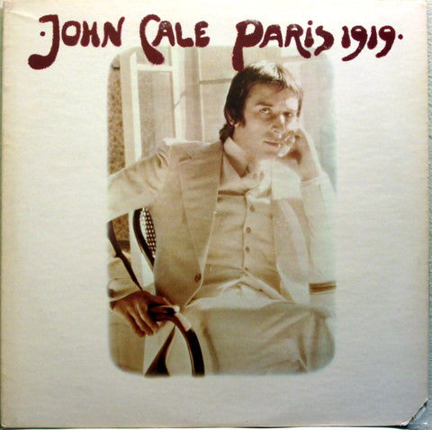 JOHN CALE-PARIS 1919