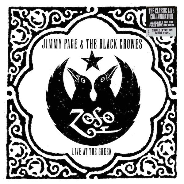 BLACK CROWES & JIMMY PAGE- LIVE AT THE GREEK