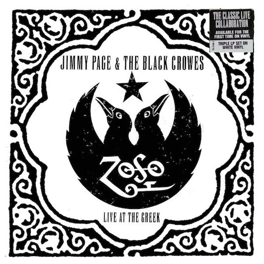 BLACK CROWES & JIMMY PAGE- LIVE AT THE GREEK