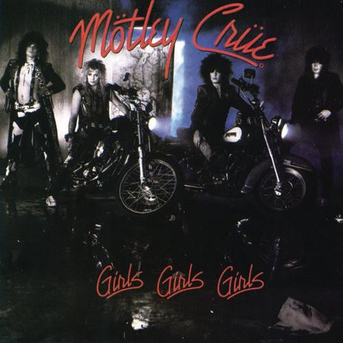 MOTLEY CRUE- GIRLS TOUR
