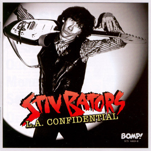 STIV BATORS-CONFIDENTIAL