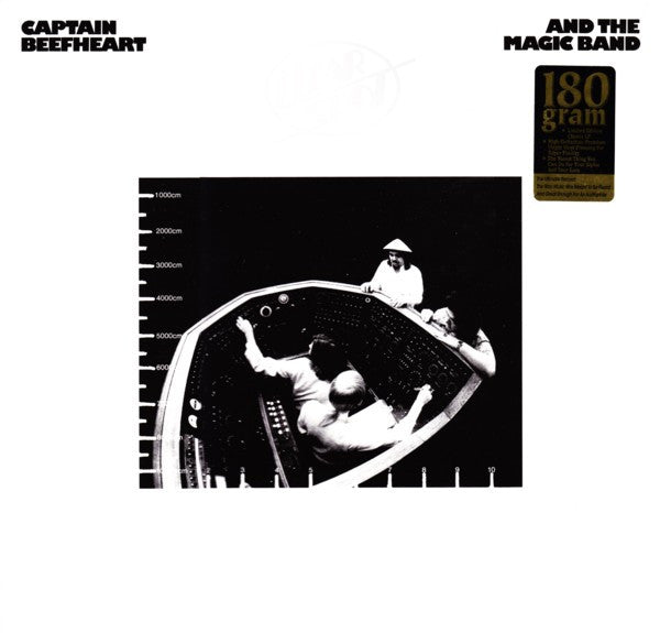 CAPTAIN BEEFHEART- CLEAR SPOT