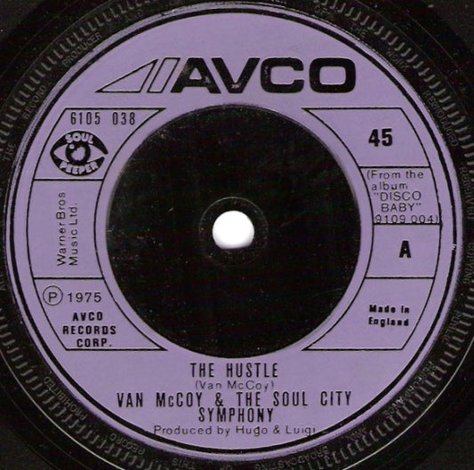 VAN MCCOY- THE HUSTLE