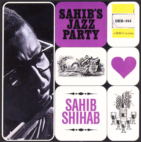 SAHIB SHIHAB-SAHIB'S JAZZ PARTY