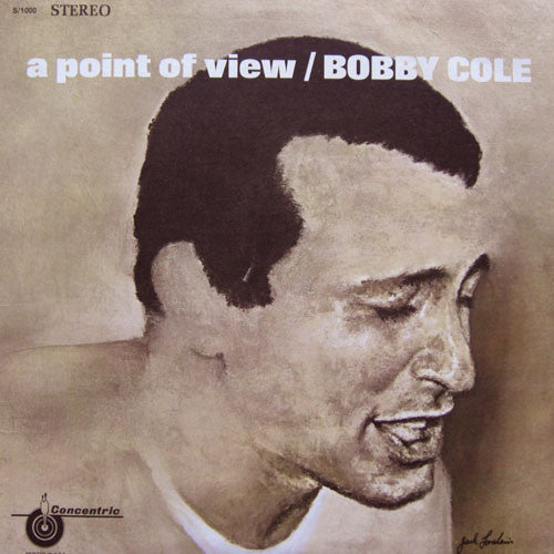BOBBY COLE- A POINT OF