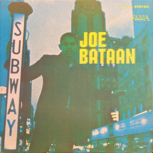 JOE BATAAN- SUBWAY JOE