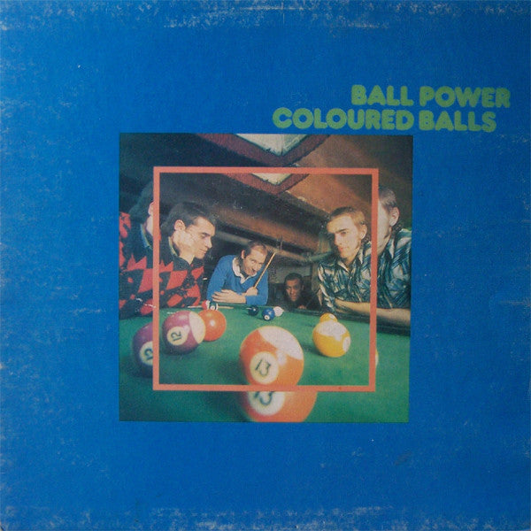 COLOURED BALLS- BALL POWER