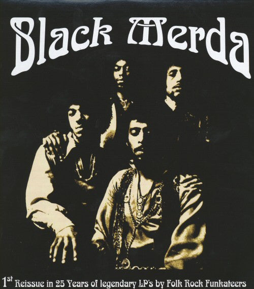 BLACK MERDA- BLACK MERDA