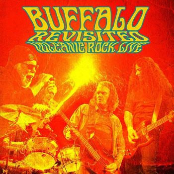 BUFFALO REVISITED - VOLCANIC ROCK