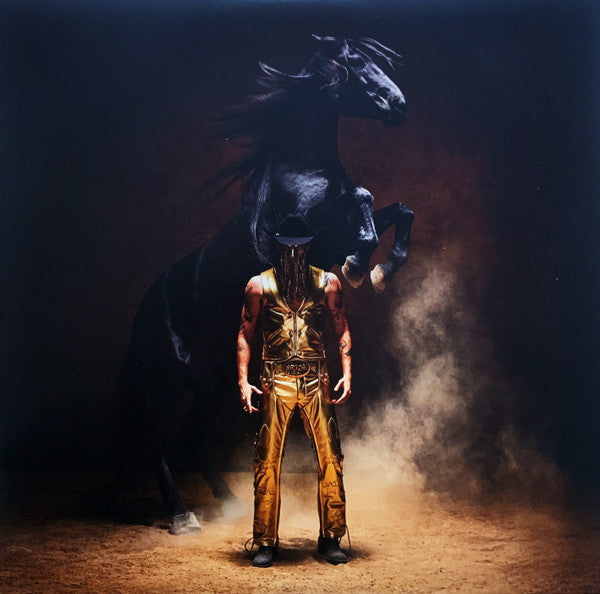 ORVILLE PECK - Bronco