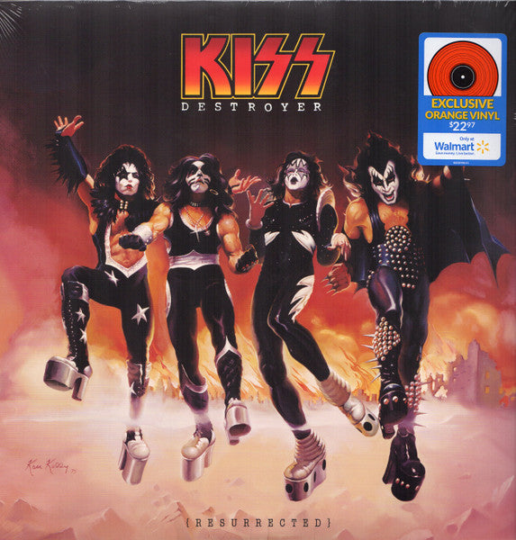 KISS- DESTROYER RESURRECTED