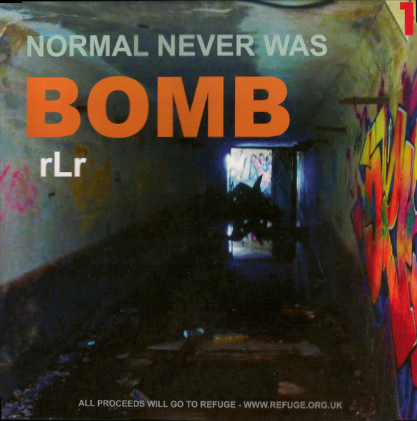 CRASS-NORMAL NEVER WAS