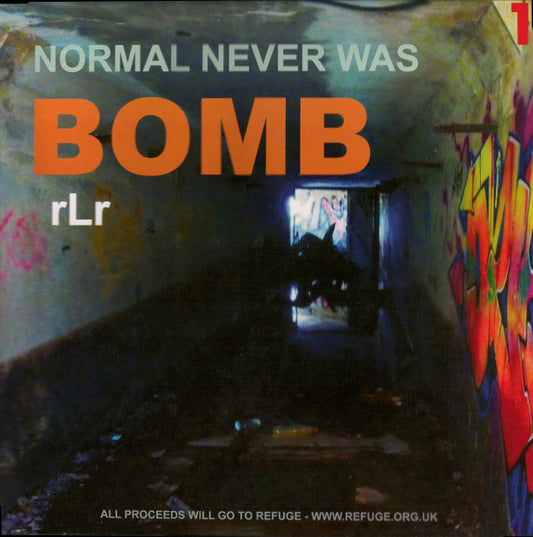 CRASS-NORMAL NEVER WAS