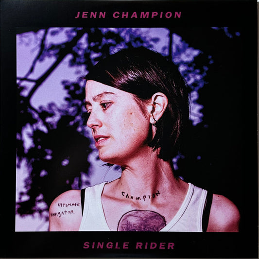 Jenn Champion- Single Rider