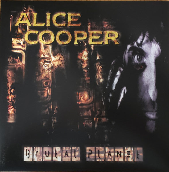 ALICE COOPER-BRUTAL PLANET