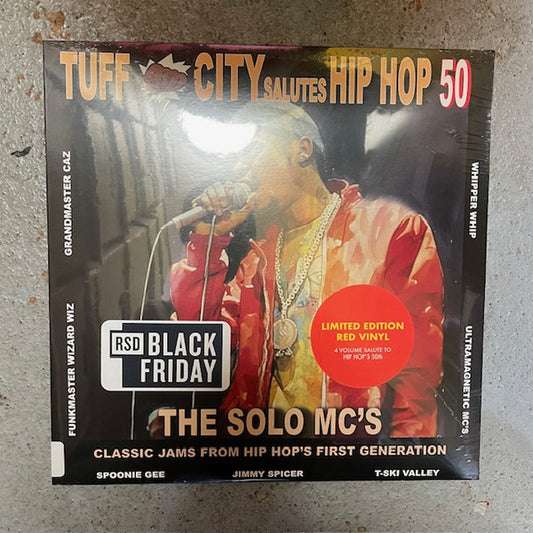 TUFF CITY SALUTES HIP HOP ( THE SOLO MCs)
