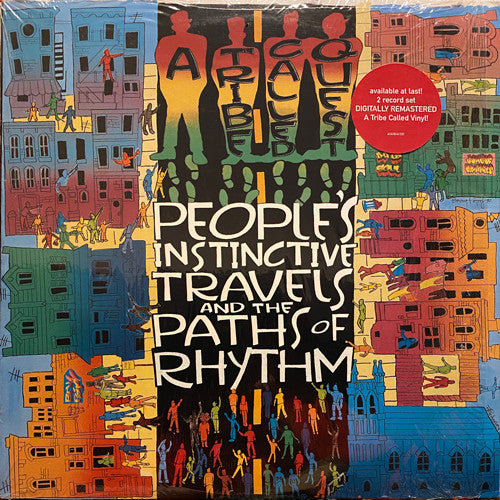 TRIBE CALLED QUEST -PEOPLES INSTINCTIVE