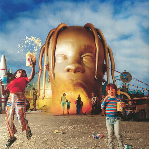 TRAVIS SCOTT- ASTROWORLD