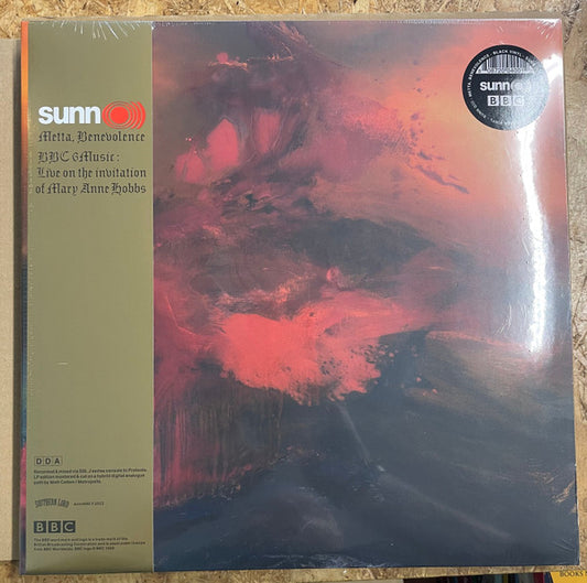 SUNN O)))-METTA (BLACK)