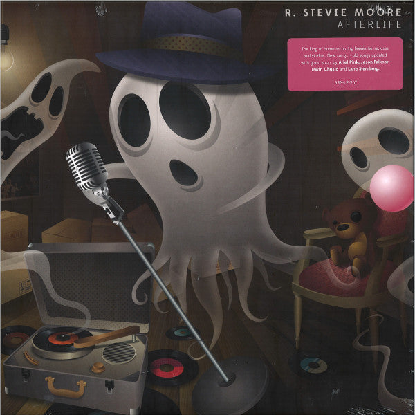 STEVIE R. MOORE-AFTERLIFE