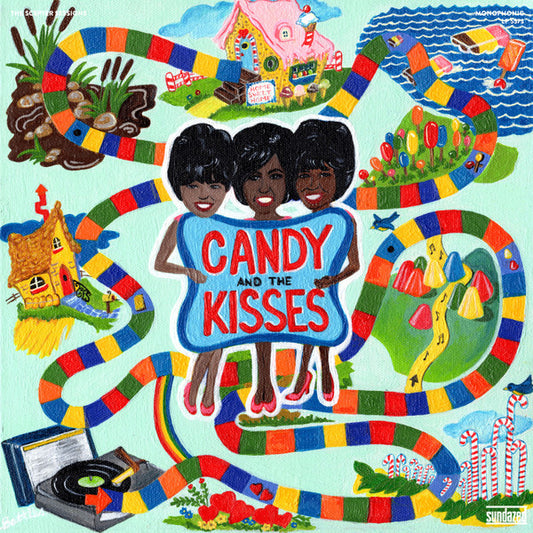 CANDY AND THE KISSES-  THE SCEPTER SESSIONS