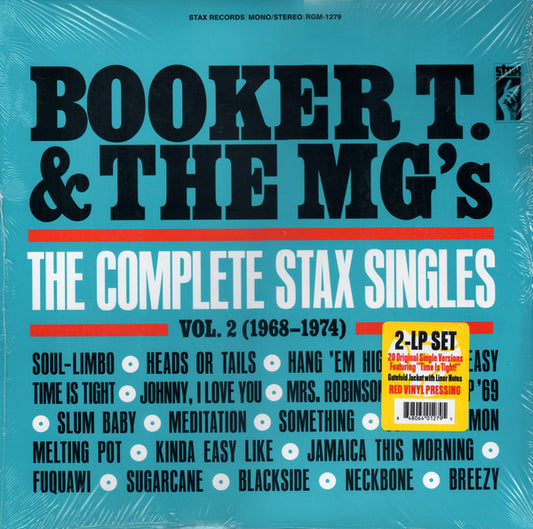 BOOKER T AND THE MGS- THE COMPLETE STAX VOL.2
