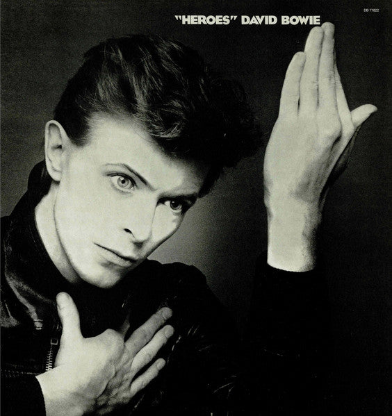 DAVID BOWIE-HEROES (GREY)