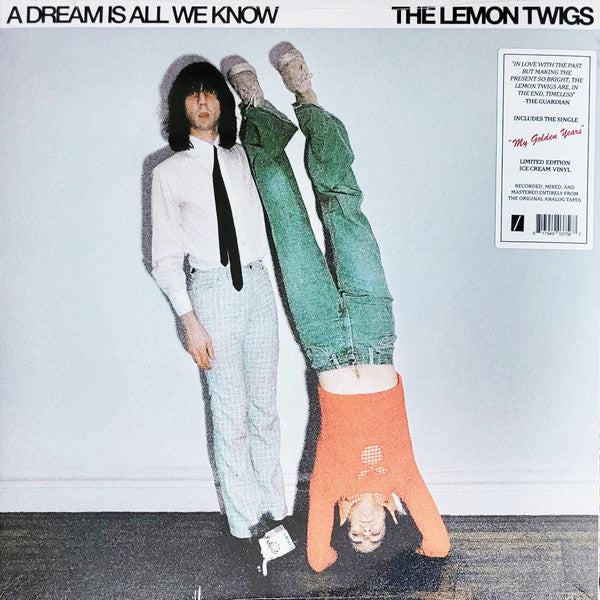 LEMON TWIGS- A DREAM IS ALL WE KNOW (ICE CREAM)