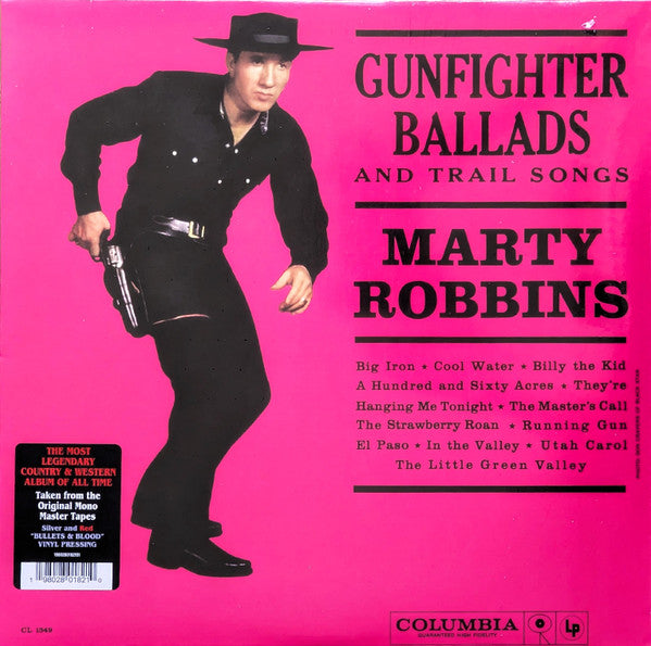 MARTY ROBBINS - GUNFIGHTER BALLADS (SILVER RED)