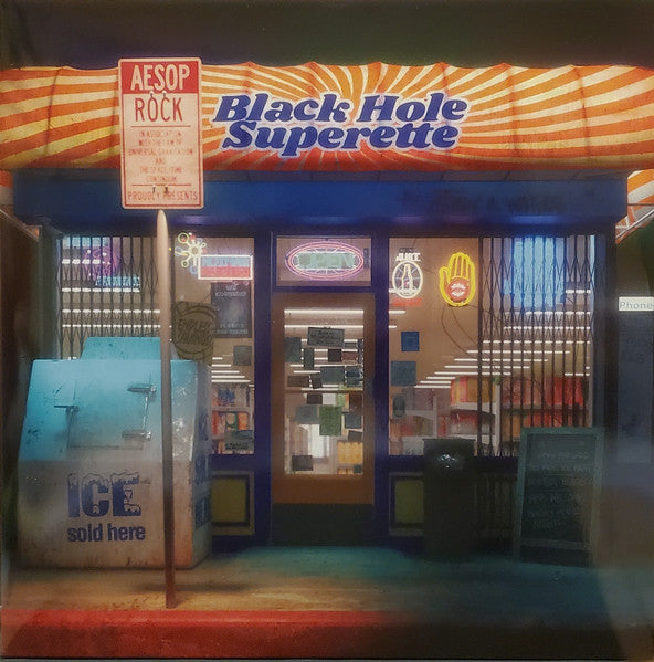 Aesop Rock - Black Hole Superette