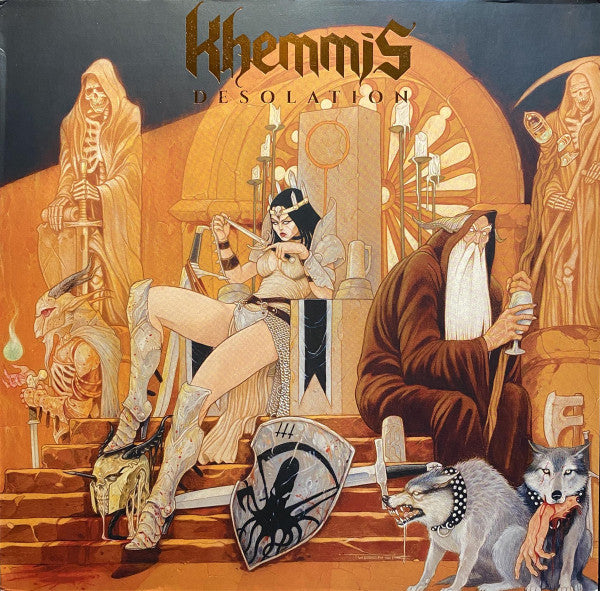 KHEMMIS-DESOLATION