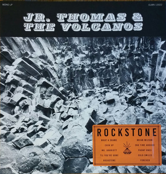 JR. THOMAS & THE VOLCANOS-ROCKSTONE (ORANGE)