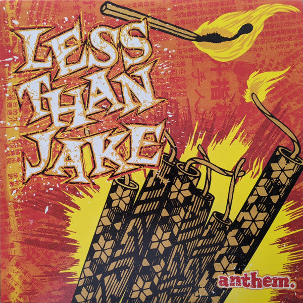 LESS THAN JAKE-ANTHEM