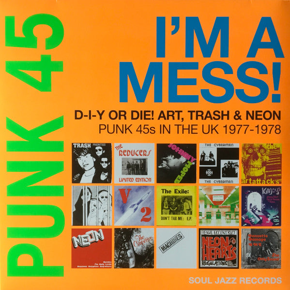 SOUL JAZZ RECORDS- PUNK 45