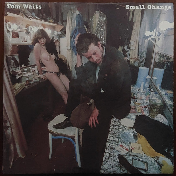 TOM WAITS-SMALL CHANGE ( COLOR )