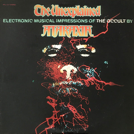 ATARAXIA- THE UNEXPLAINED ( ORANGE )