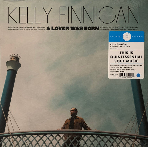 KELLY FINNIGAN-A LOVER WAS BORN (BLUE)