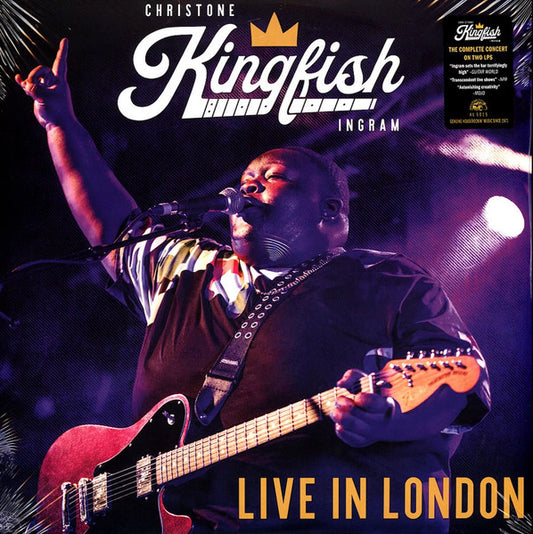 Kingfish - Live In london