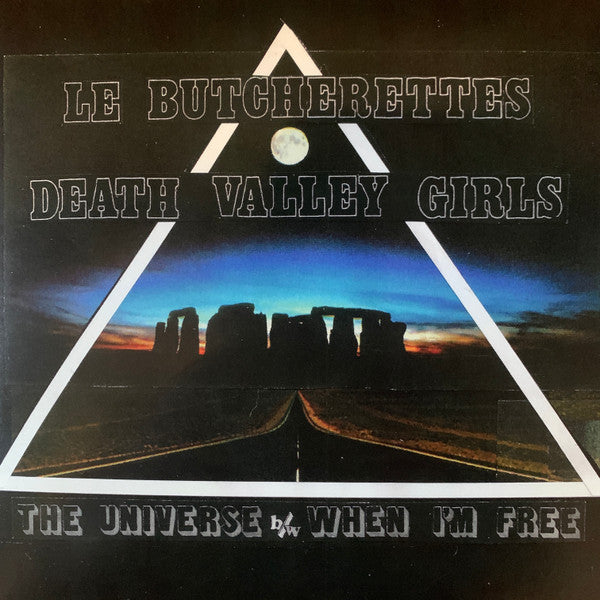 LE BUTCHERETTES / DEATH VALLEY GIRLS 7"