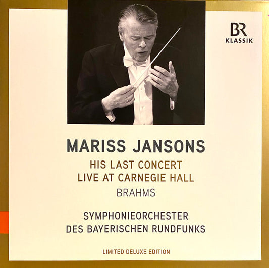 BRAHMS- CONCERT AT CARNEGIE