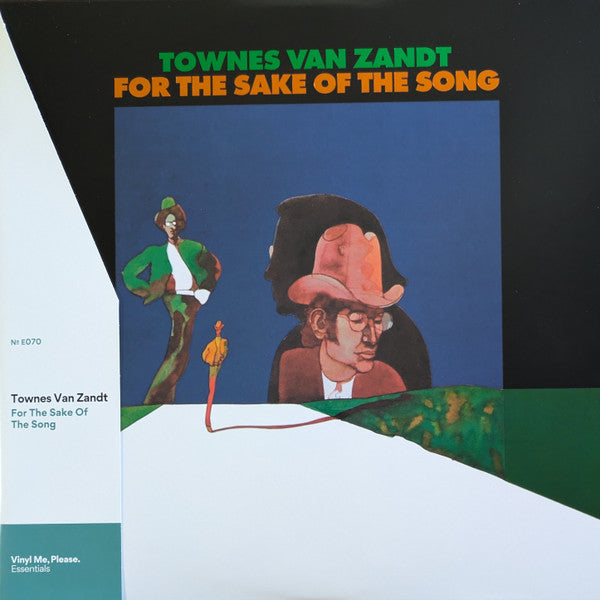 TOWNES VAN ZANDT-FOR THE SAKE