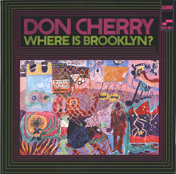DON CHERRY -WHERE IS