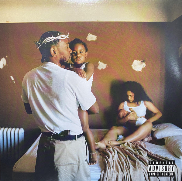 KENDRICK LAMAR - MR MORALE (CD)