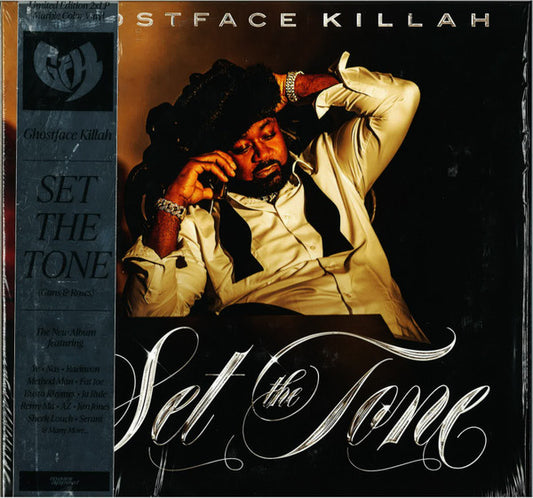 GHOSTFACE KILLAH- SET THE TONE