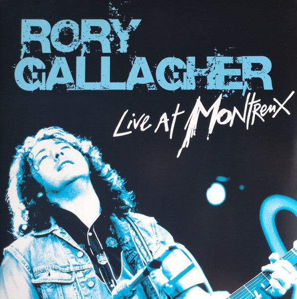RORY GALLAGHER- LIVE AT MONTREUX