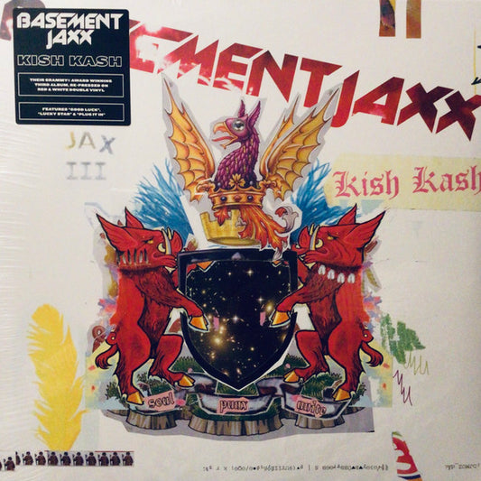 BASEMENT JAXX - Kish Kash (Red And White)