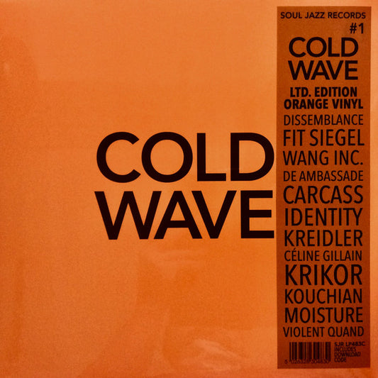 SOUL JAZZ- COLD WAVE