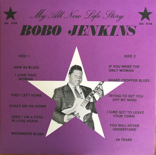 BOBO JENKINS-MY ALL NEW LIFE