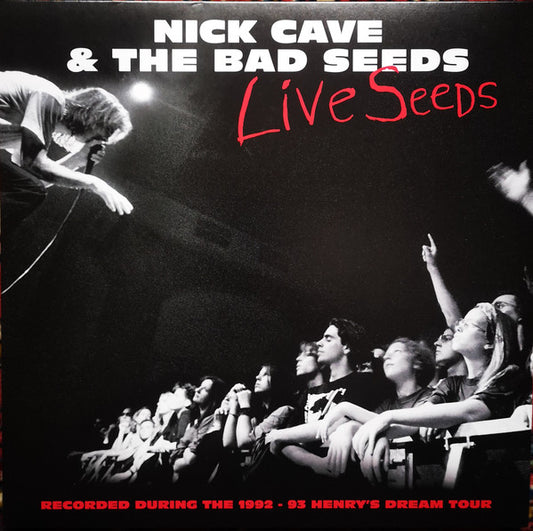 NICK CAVE- LIVE SEEDS